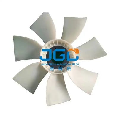 Aspa del ventilador accesoria del motor VH16303E0130 para el excavador Sk 200-8 Sk210-8 Sk250-8