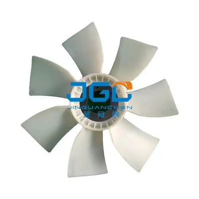 Aspa del ventilador accesoria del motor VH16303E0130 para el excavador Sk 200-8 Sk210-8 Sk250-8