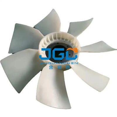 Aspa del ventilador accesoria del motor VH16303E0130 para el excavador Sk 200-8 Sk210-8 Sk250-8