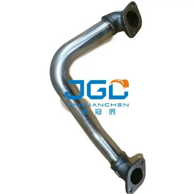 Un hierro más fresco VH173081330A del tubo de la toma de la recirculación de los gases de escape de Engine Components del excavador de SK200-8 J05E