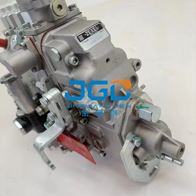 bomba de aceite de la presión de Engine Parts High del excavador 4D102