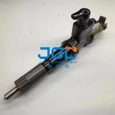 Inyector del carril de Engine Diesel Common del excavador 6WG1 095000-8981