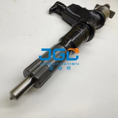 Inyector del carril de Engine Diesel Common del excavador 6WG1 095000-8981