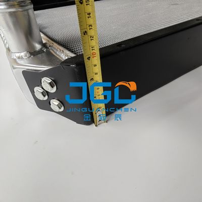 Accesorios de la maquinaria de la ingeniería del radiador del tanque de agua de Accessories E320B del excavador