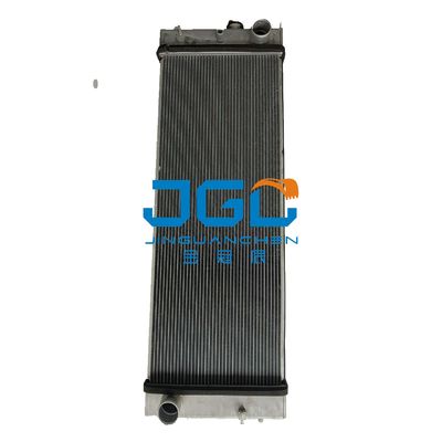 Componentes del excavador PC300-8M0 PC350-8M0 del radiador 207-03-7232 del tanque de agua