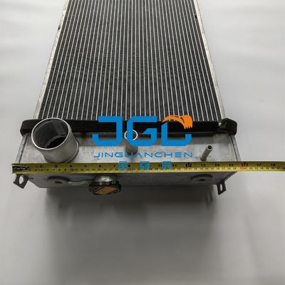 Componentes del excavador PC300-8M0 PC350-8M0 del radiador 207-03-7232 del tanque de agua