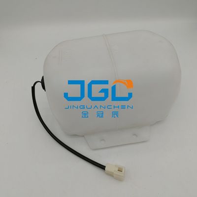 Accesorios del aire acondicionado del tanque de Accessories Auxiliary Water del excavador SK200-6