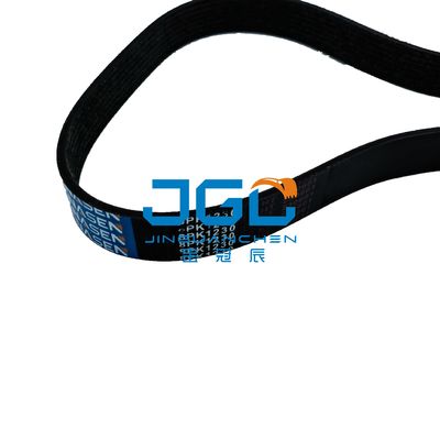 Excavador Spare Parts Belt de la correa del ventilador del alternador 8PK1230 6743-61-3710 para el excavador PC300-7