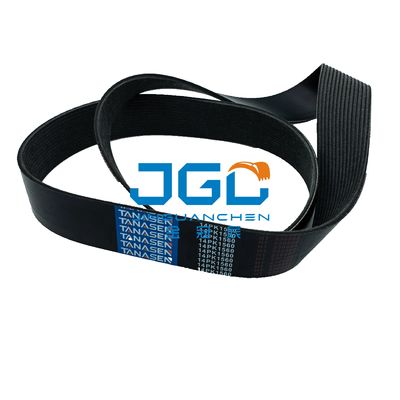 El excavador Spare Belt 14PK1560 recambios de maquinaria de construcción