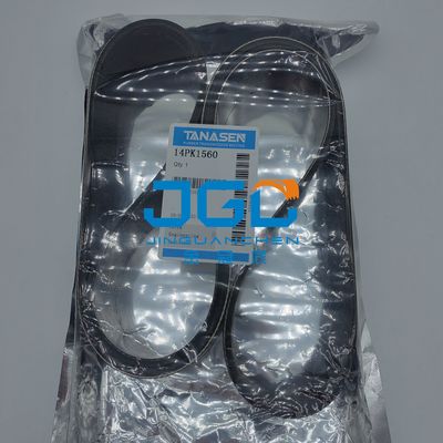 El excavador Spare Belt 14PK1560 recambios de maquinaria de construcción
