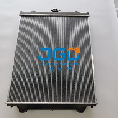 Excavador Tank del radiador del Aluminio-plástico de Ex120-6 Ex110-6 Ex130-6 4448372 piezas del motor