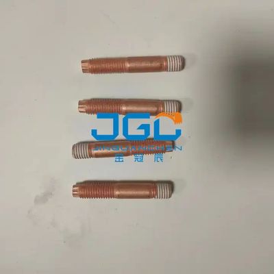 Tornillo VHSZ12310012 del tubo de la rama de Engine Component Exhaust del excavador SK200-8