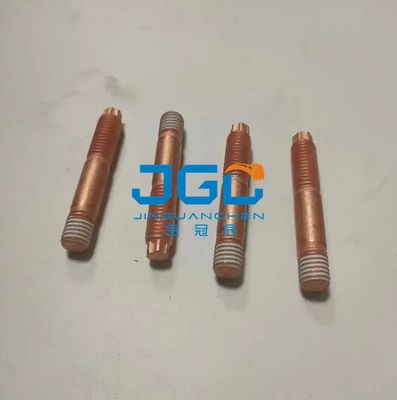 Tornillo VHSZ12310012 del tubo de la rama de Engine Component Exhaust del excavador SK200-8