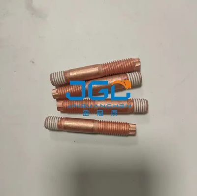 Tornillo VHSZ12310012 del tubo de la rama de Engine Component Exhaust del excavador SK200-8