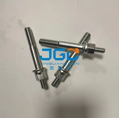 Tornillo VH21814E0060 de Rocker Arm Fixing del excavador de las piezas del motor Sk350-8 Sk200-8