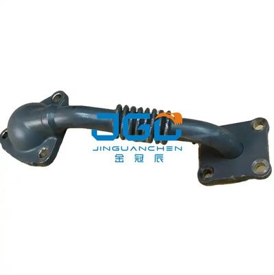 El canal SK75-8 del tubo de la recirculación de los gases de escape es conveniente para la pieza del motor del excavador VI8980305310 4LE2