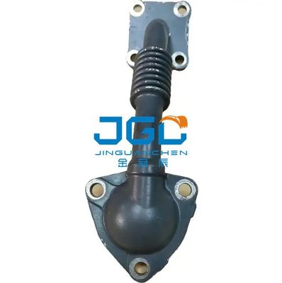 El canal SK75-8 del tubo de la recirculación de los gases de escape es conveniente para la pieza del motor del excavador VI8980305310 4LE2