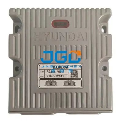 Unidad de control electrónica MCU R225L CONTRA el regulador Panel Computer Board 21Q6-32011 del excavador