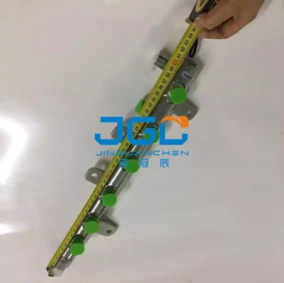 Excavador común Accessories del carril 6754-71-1210 del tubo del tubo del inyector de PC200-8 PC220-8