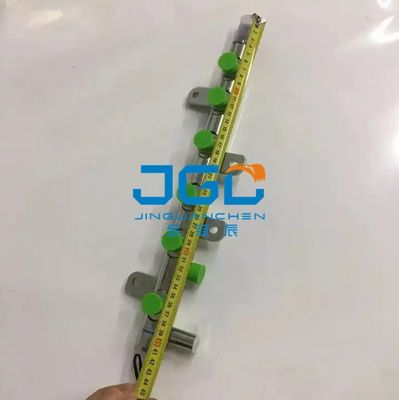 Excavador común Accessories del carril 6754-71-1210 del tubo del tubo del inyector de PC200-8 PC220-8