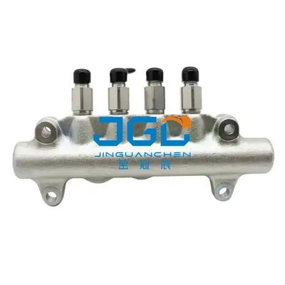Excavador común de alta presión Parts del inyector 8-97306063-4 del carril de los accesorios ZX240-3 del motor