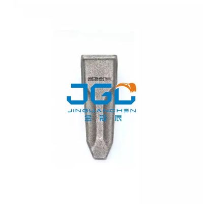 Dientes 205-70-19570RC de la roca del cubo de Chassis Spare Parts PC130 PC200 del excavador