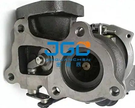 Excavador Engine Components 28200-4A201 49135-04121 del turbocompresor de TD04 4D56