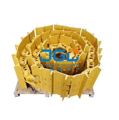 Componentes de la maquinaria de Chassis Components Engineering del excavador de la cadena de la correa eslabonada de EC420 EC380
