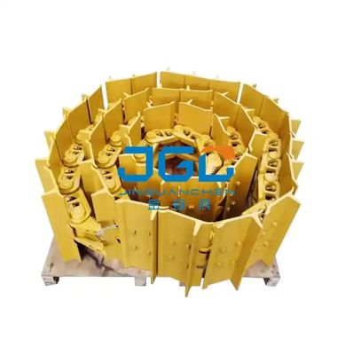 Cadena de la pista de Chassis Parts EX200-5 EX200 ZX200 del excavador que dirige piezas de maquinaria
