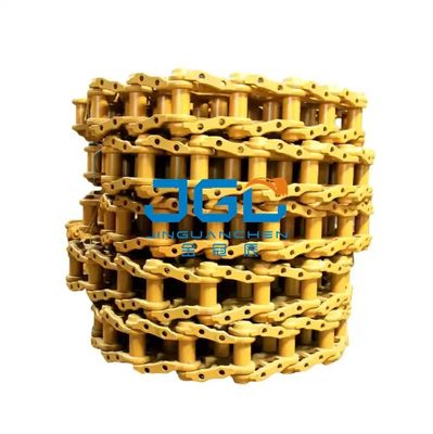 Componentes del chasis de Track Connection Assembly del excavador SK100 que dirigen componentes de la maquinaria