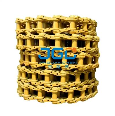 Componentes del chasis de Track Connection Assembly del excavador SK100 que dirigen componentes de la maquinaria