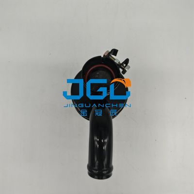 Tapa del depósito de Engine Exhaust Hood Oil Exhaust Pipe Exhaust del excavador Dh220-5