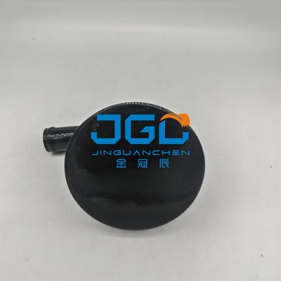 Tapa del depósito de Engine Exhaust Hood Oil Exhaust Pipe Exhaust del excavador Dh220-5