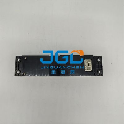 Panel de control YN20M01299P1 de Accessory Air Conditioning del excavador SK200-6