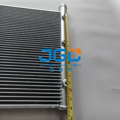 Piezas del sistema de enfriamiento del refrigerador de aceite hidráulico de Accessories ZAX75U del excavador