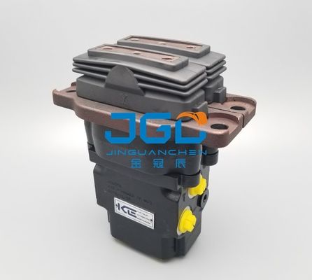 Piezas de maquinaria de la ingeniería de la válvula de pie de Hydraulic Parts EC55 EC60 EC80 del excavador