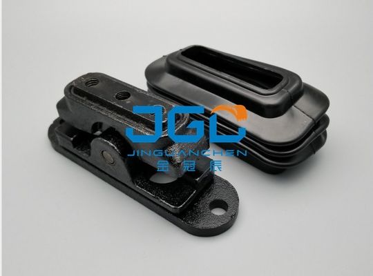 Montaje de placa de presión baja de la válvula del pedal del excavador de E320 que camina E323 E325C