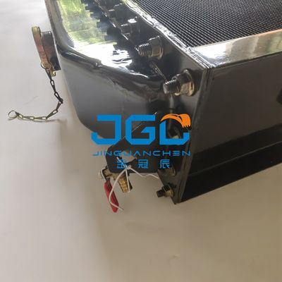 Piezas de maquinaria de la ingeniería del radiador del tanque de agua de Accessories 50K del excavador