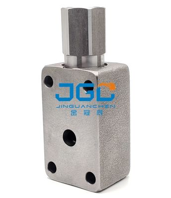 Piezas mecánicas de la válvula 14693555 de Accessories Ec 220d Ec300d del excavador