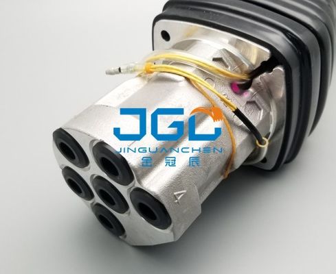 Palanca de mando de Hydraulic Components SH125 SK55 SK70 SK75 YM40-8 del excavador