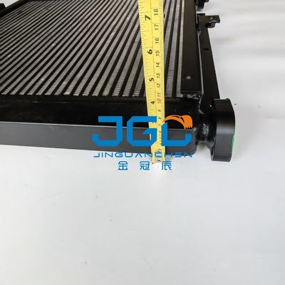 Sistema de enfriamiento del refrigerador de aceite hidráulico de Accessories 307C del excavador