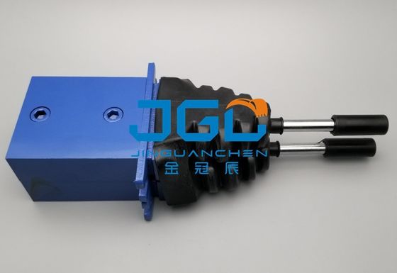 Manija de Handle Double Dozer del piloto de la palanca de mando de Hydraulic Spare Remote del excavador