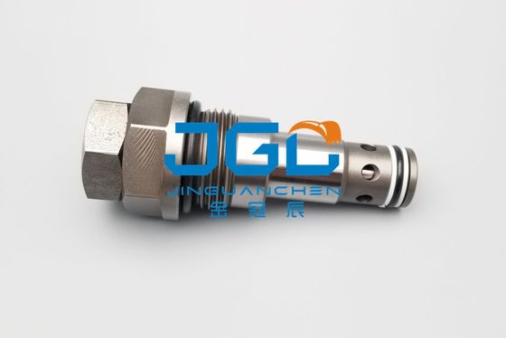 Accesorios mecánicos K9007413 de la válvula DX225-9 de Travel Motor Relief del excavador