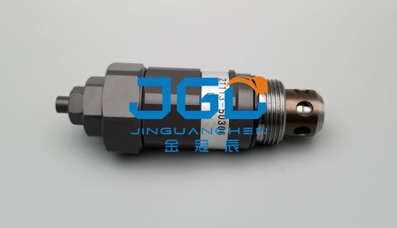 Excavador hidráulico Main Relief Valve 12L-00-076 de las piezas DX380 DH80