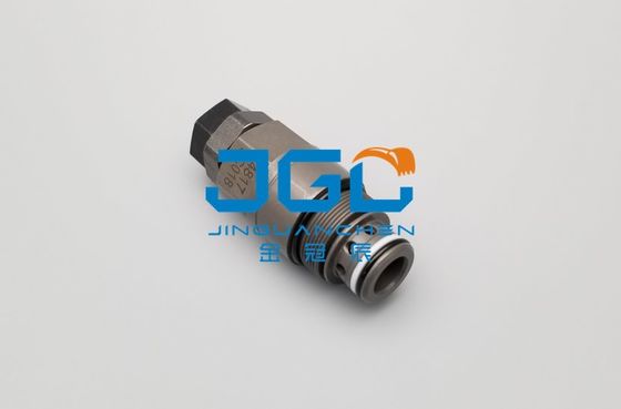 Piezas principales de Hydraulic Parts Mechanical del excavador de la válvula de descarga EC55 EC60