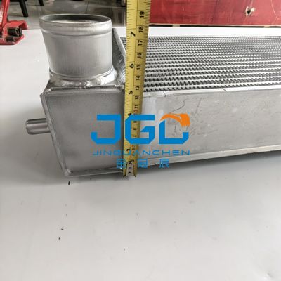 Piezas mecánicas EX330-3 del refrigerador de aire de Accessories Intercooler Charge del excavador