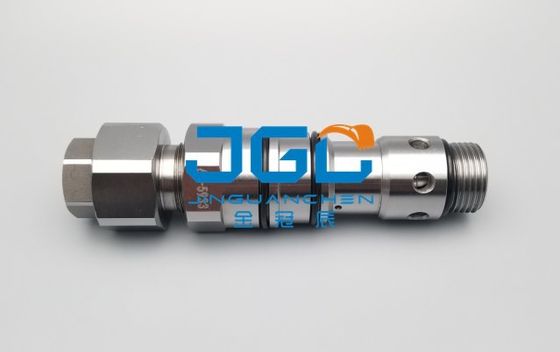 Excavador hidráulico principal Parts de las piezas de la válvula de descarga de las piezas mecánicas E320B