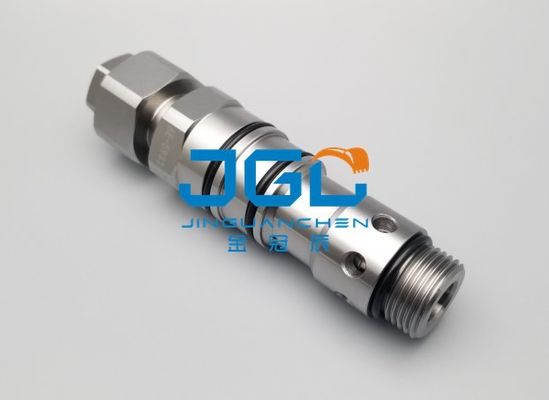 Excavador hidráulico principal Parts de las piezas de la válvula de descarga de las piezas mecánicas E320B