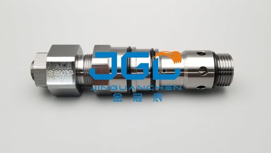 Excavador hidráulico principal Parts de las piezas de la válvula de descarga de las piezas mecánicas E320B