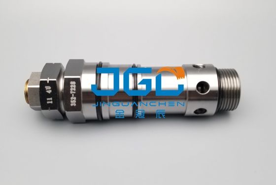 Excavador principal Parts de la válvula de descarga E345 E349 352-7228 piezas de maquinaria